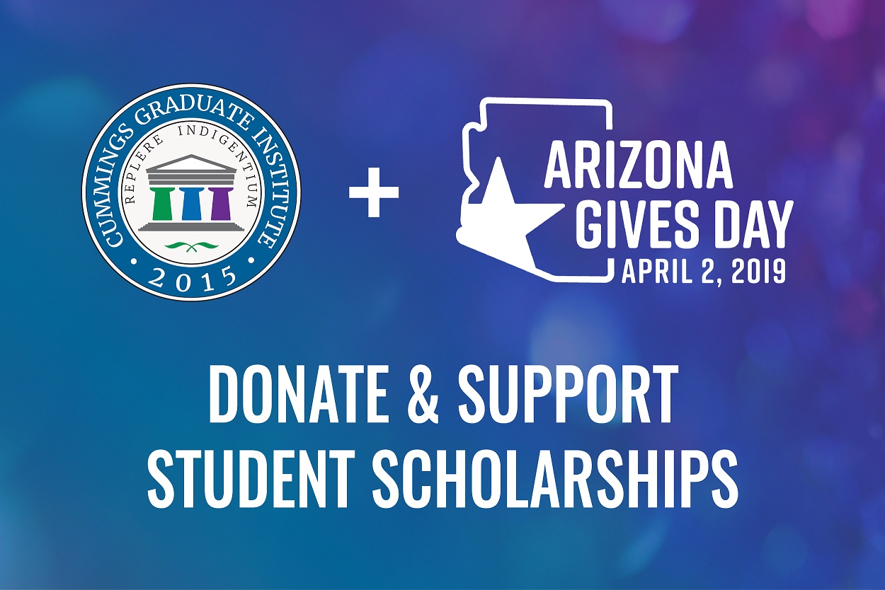 Fundraising Student Scholarships on Arizona Gives Day Cummings Institute