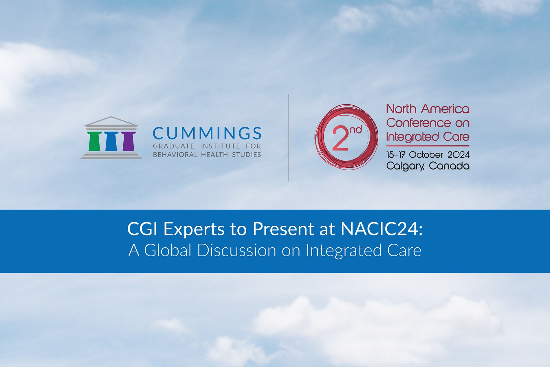 CGI Experts to Present at NACIC24: A Global Discussion on Integrated Care