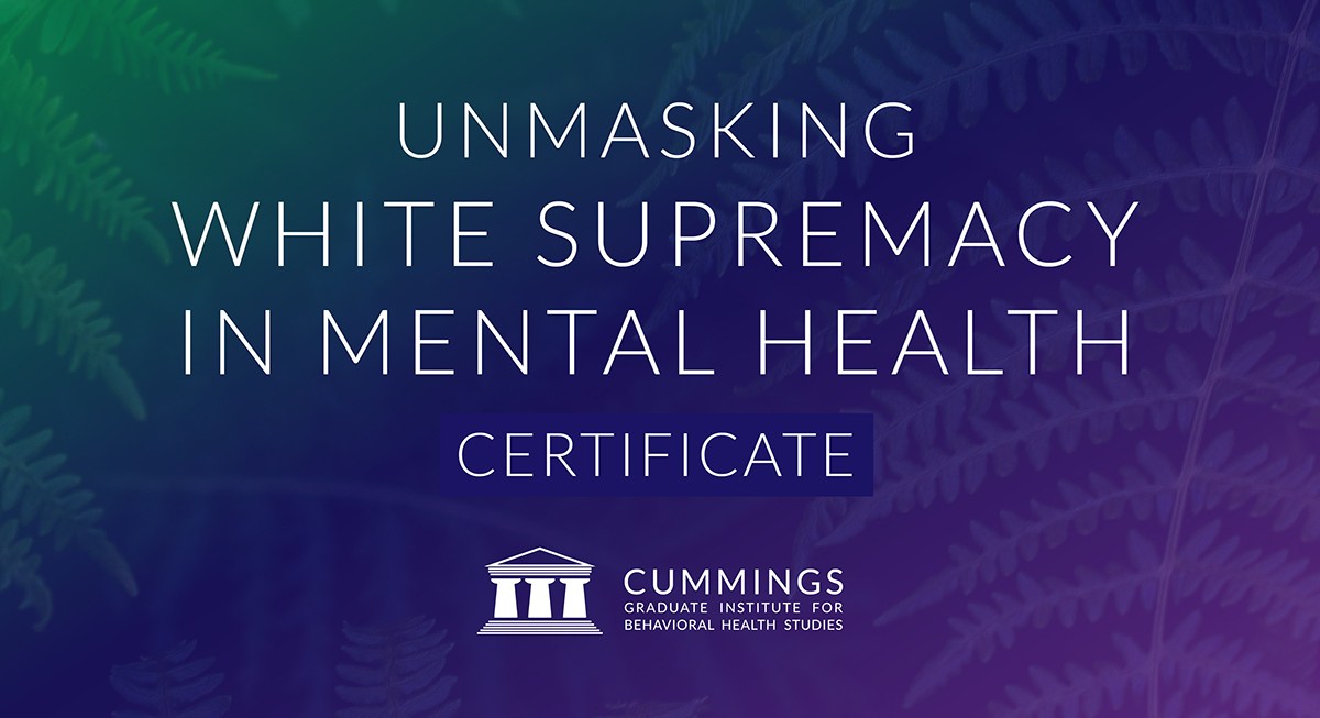 Website Hero Unmasking White Supremacy in Mental Health