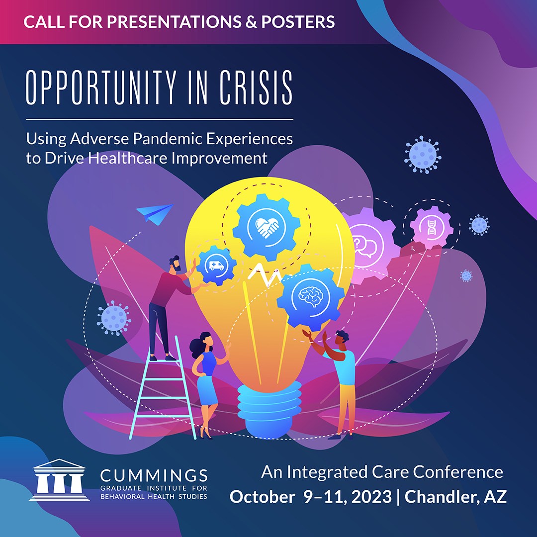 Call for Presenters 2023 Integrated Care Conference Cummings Institute