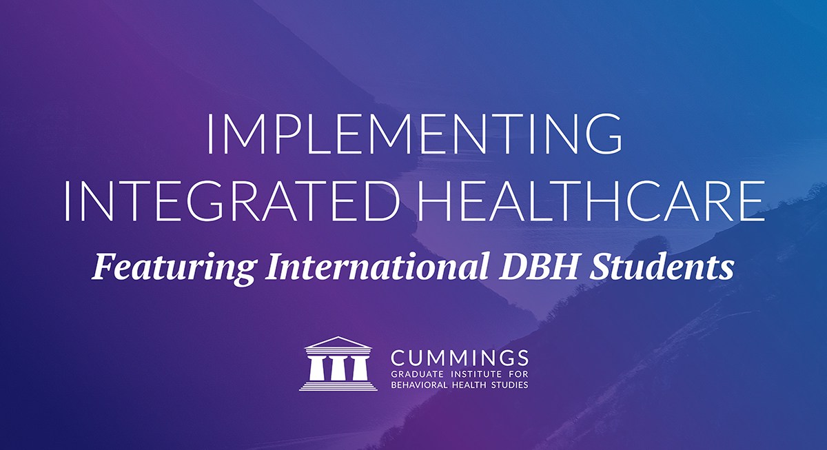 Implementing Integrated Healthcare featuring international DBH students