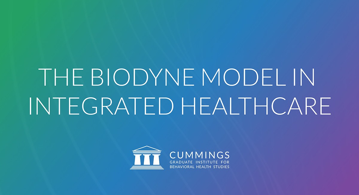 The Biodyne Model in Integrated Healthcare