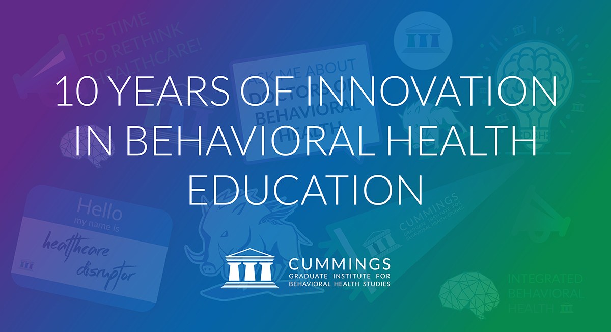 10 Years of Innovation in Behavioral Health Education