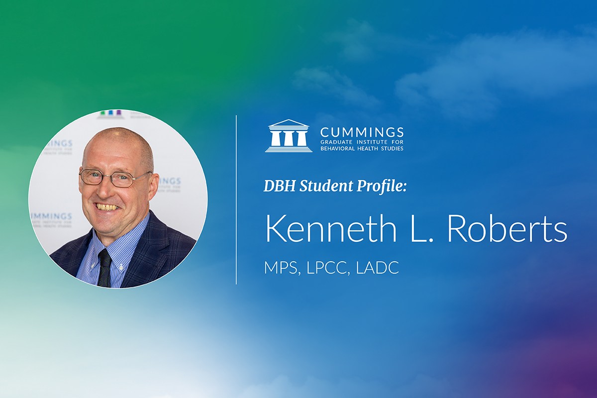 DBHh Student Profile: Kenneth L. Roberts MPS, LPCC, LADC