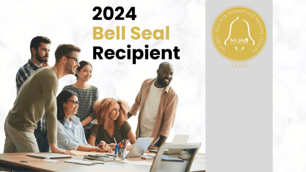 Golden Bell Program CGI Awarded the Gold Bell Seal for Workplace Mental Health - Cummings ...